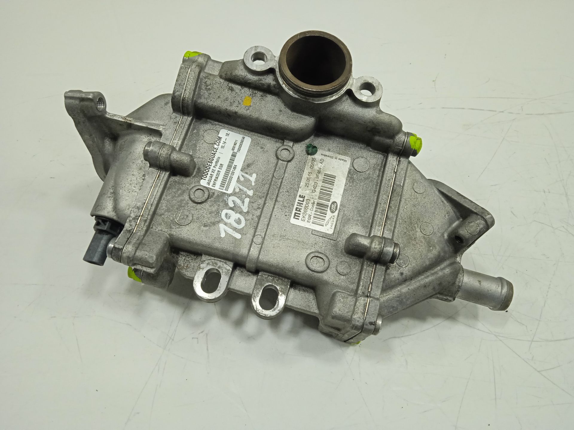 Enfriador egr jaguar xe portfolio