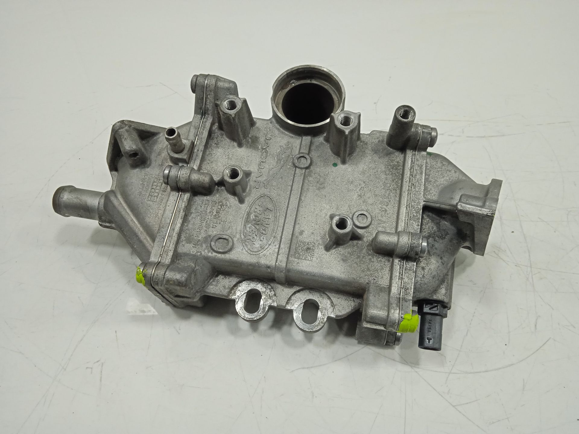 Enfriador egr jaguar xe portfolio