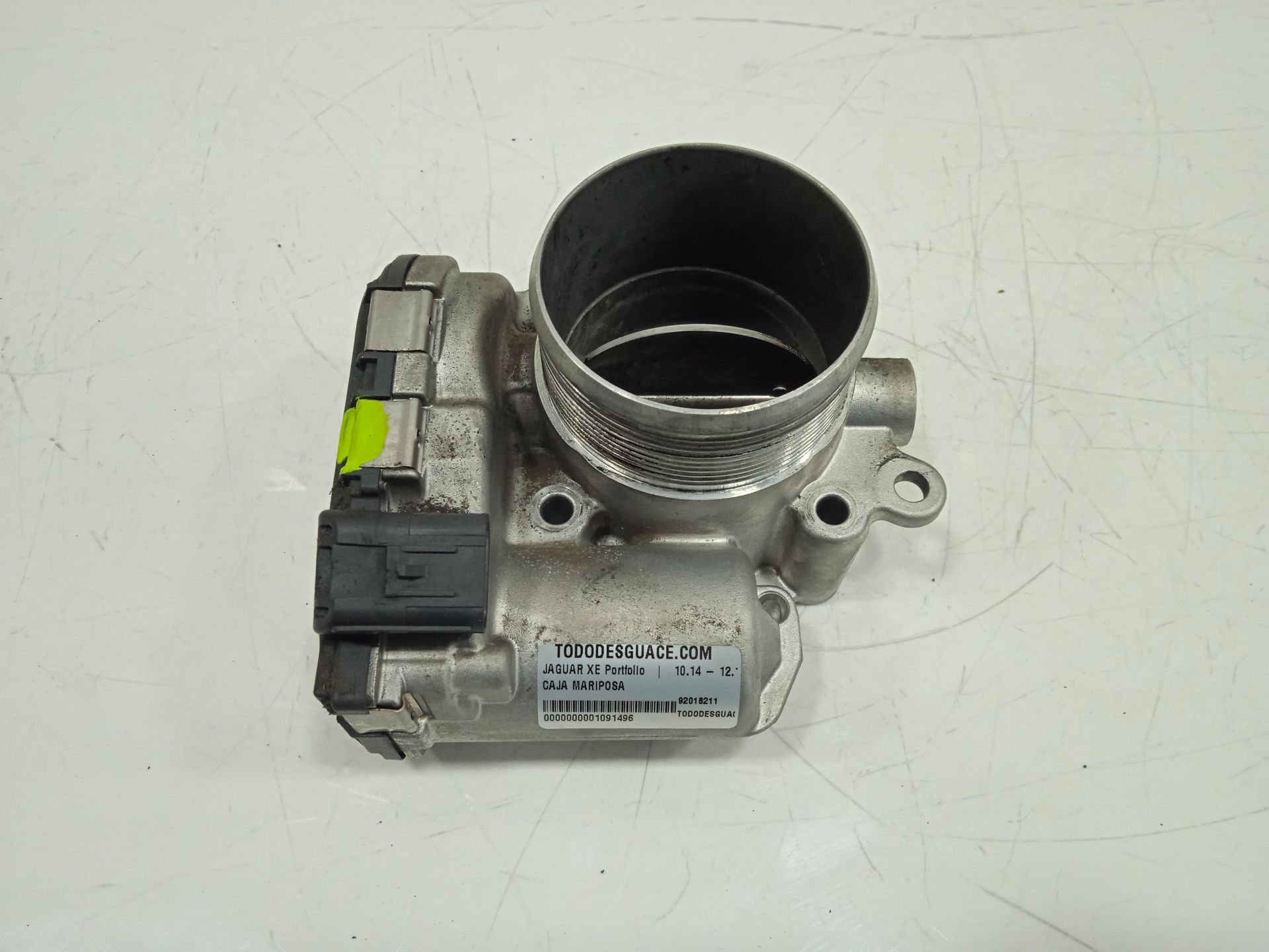 Caja mariposa jaguar xe portfolio