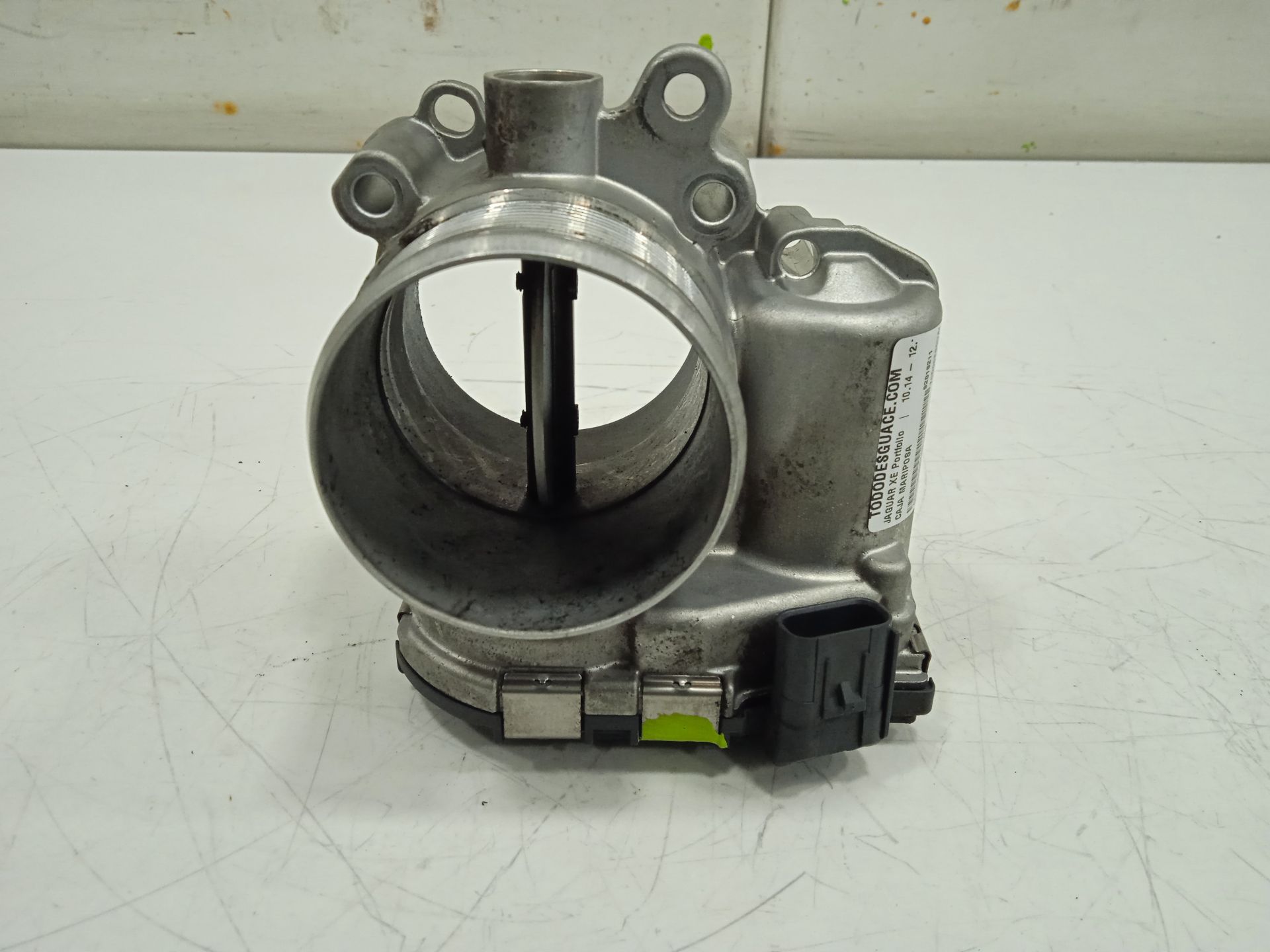 Caja mariposa jaguar xe portfolio