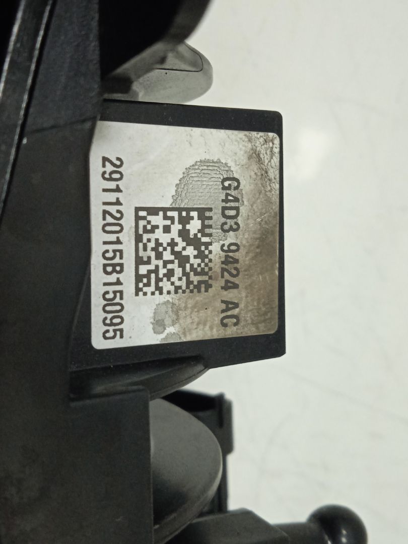 Colector admision jaguar xe portfolio