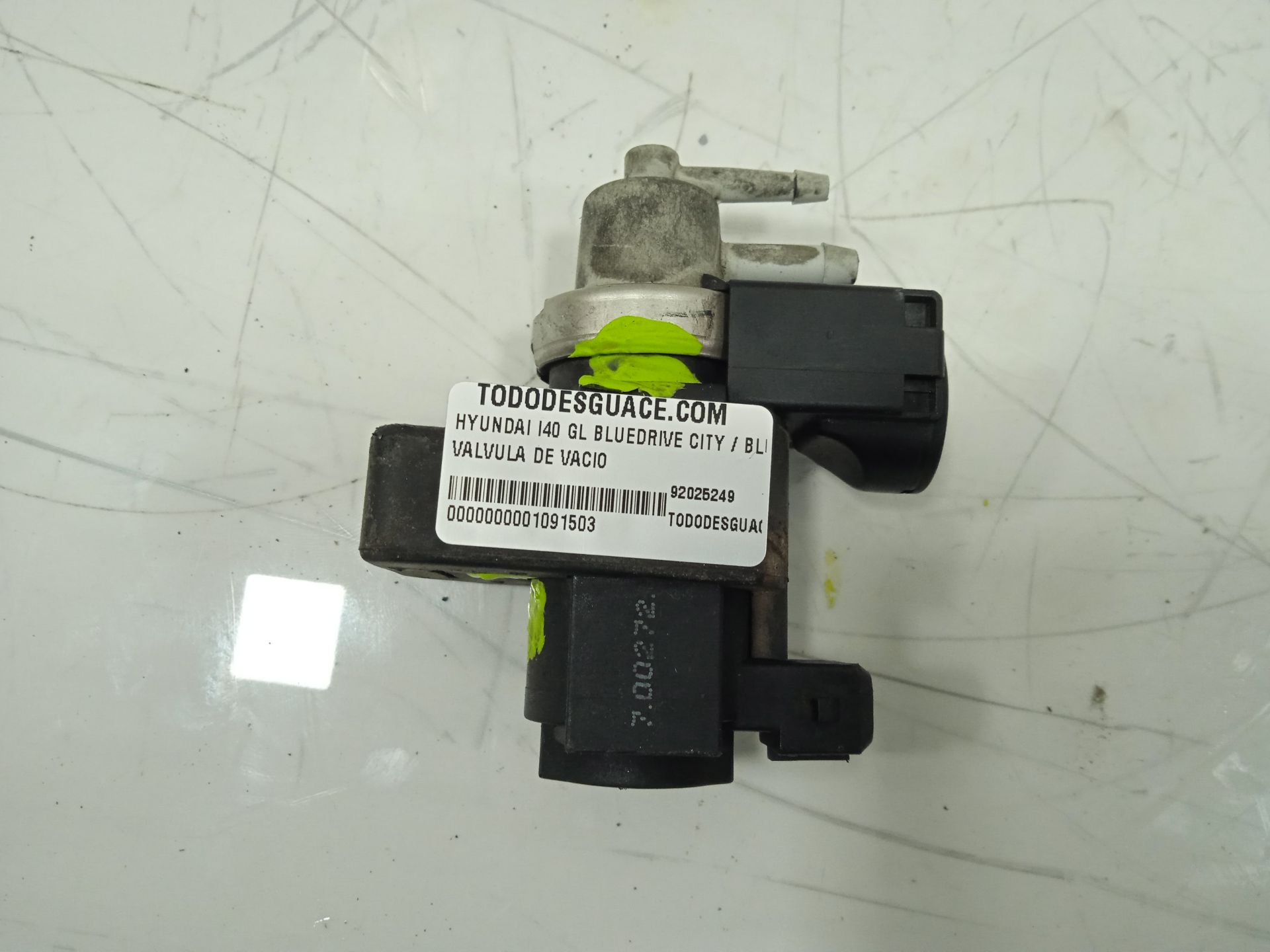 Valvula de vacio hyundai i40 (vf) gl bluedrive city  bluedrive 