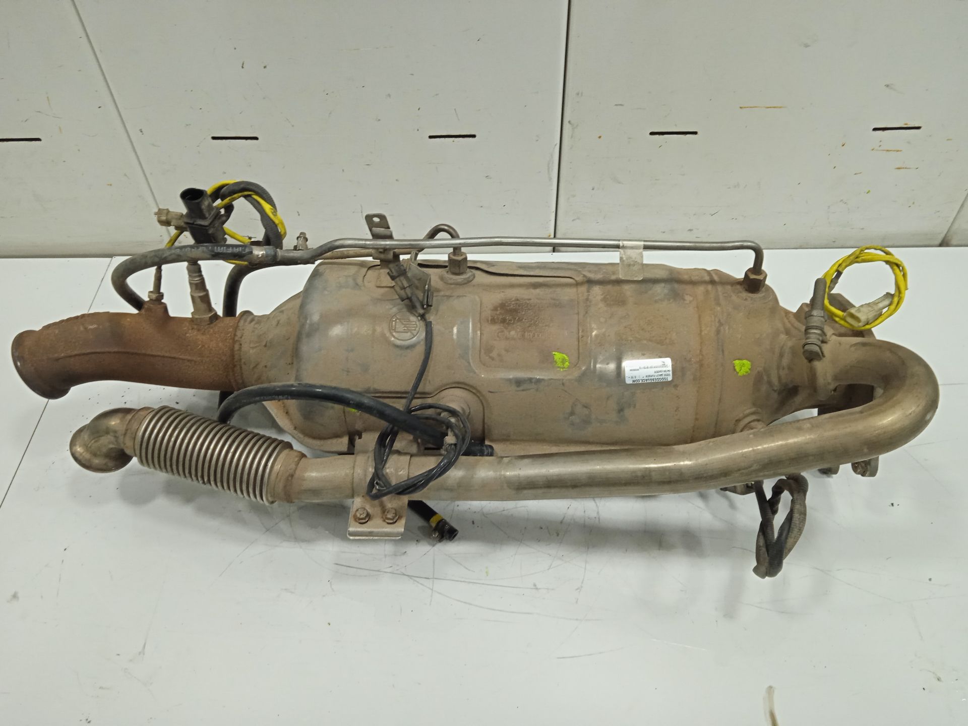 Catalizador iveco daily furgon 