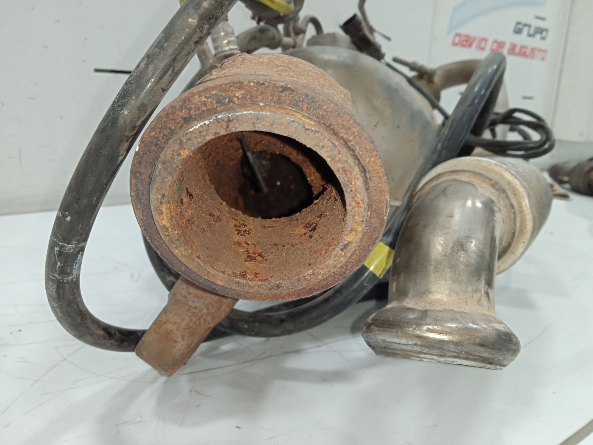 Catalizador iveco daily furgon 