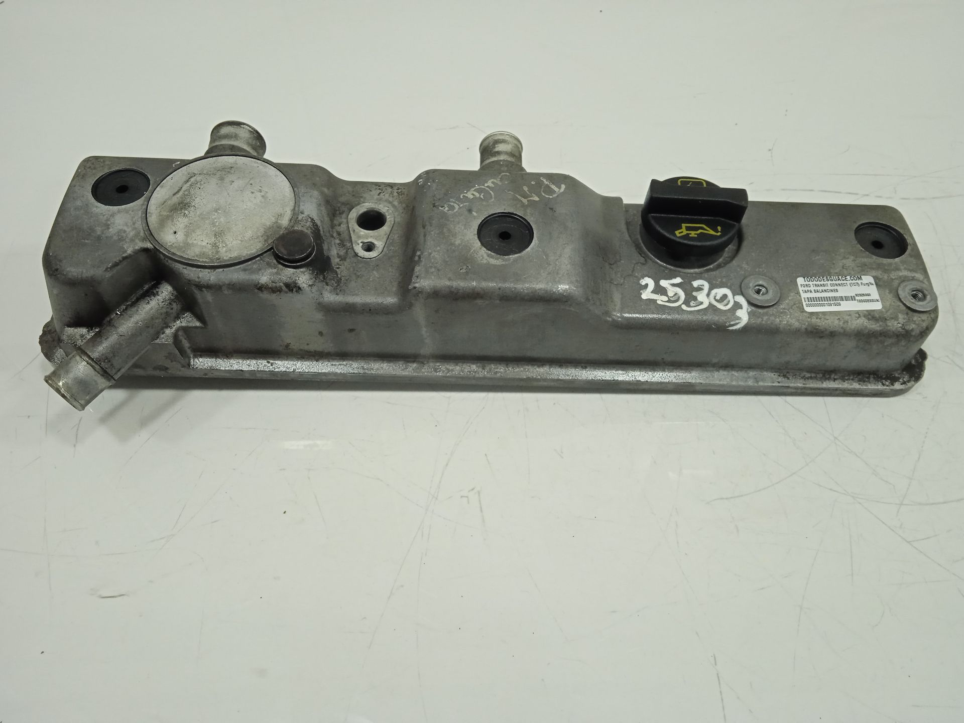 Tapa balancines furgón (2006)