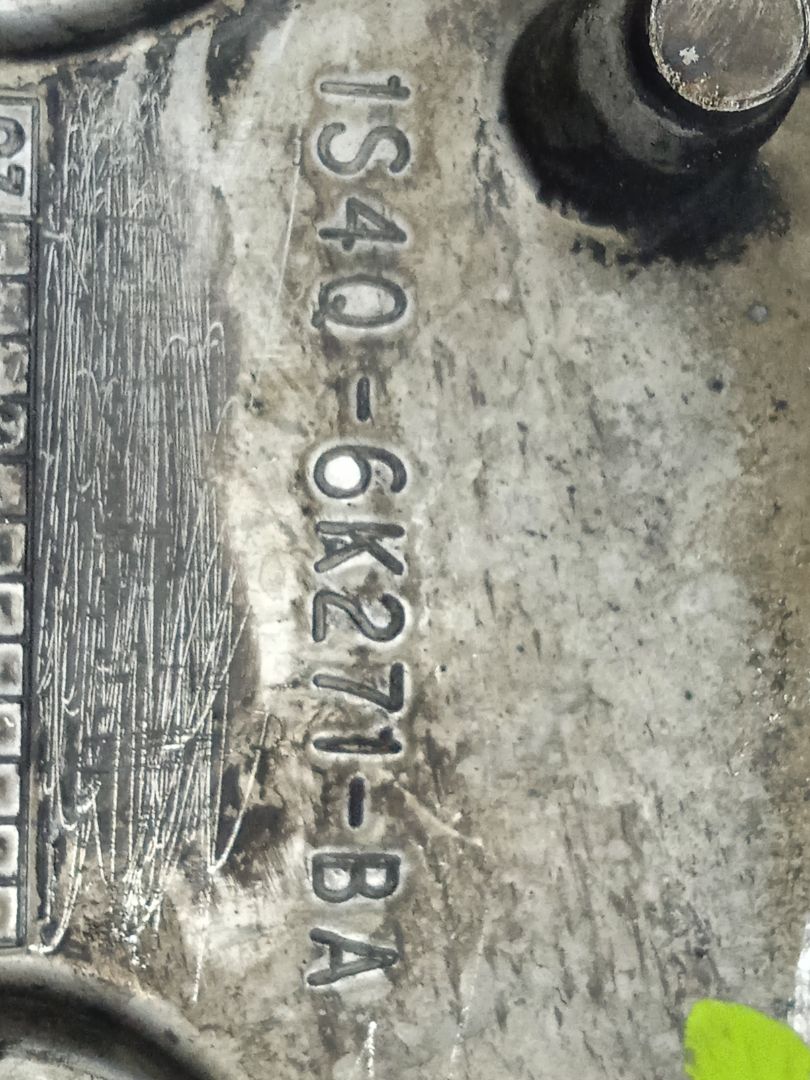 Tapa balancines furgón (2006)