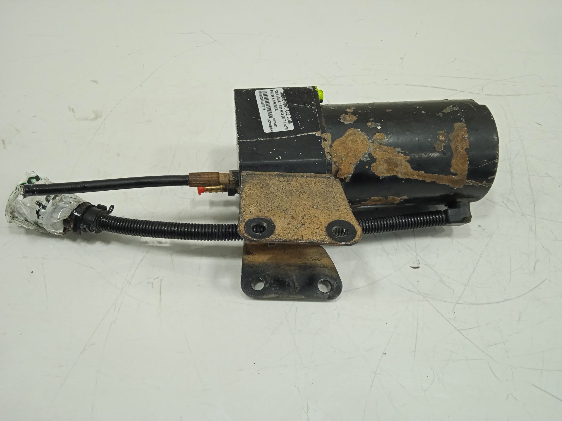 No identificado furgón (2006)