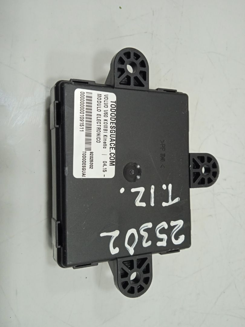 Modulo electronico volvo v60 familiar kinetic