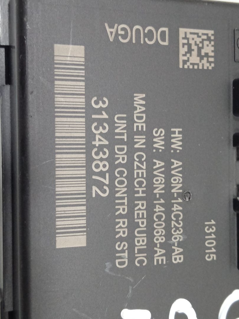 Modulo electronico volvo v60 familiar kinetic