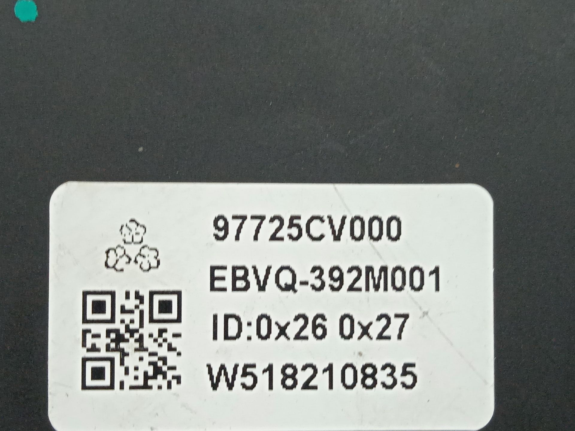 Valvula solenoide kia niro (sg2) ewinter edition