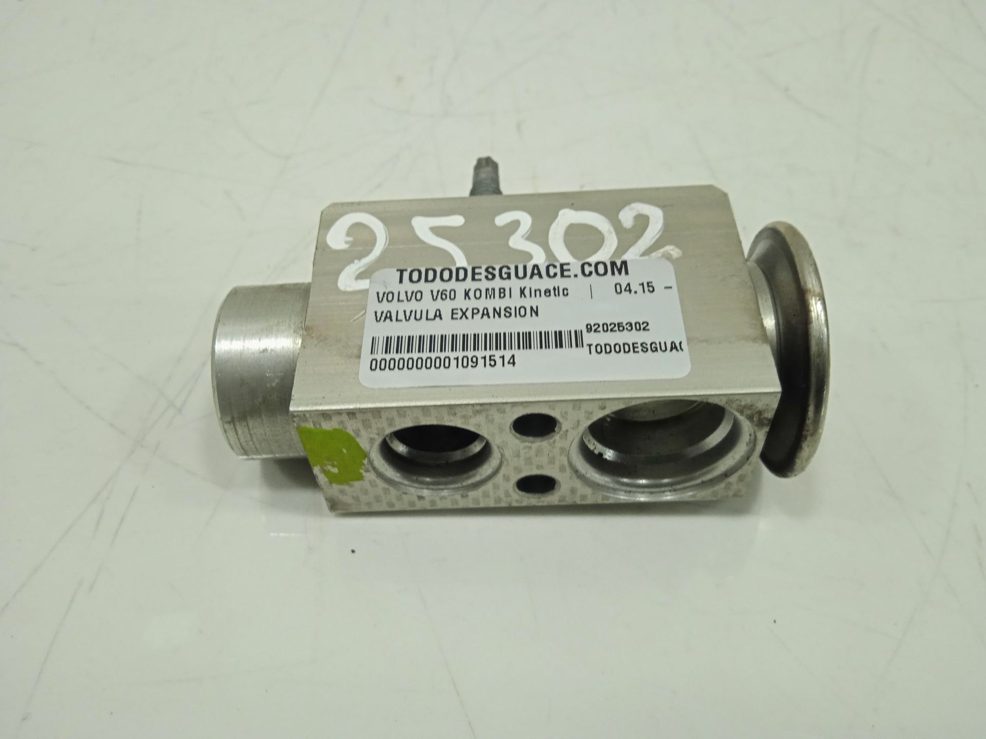 Valvula expansion volvo v60 familiar kinetic
