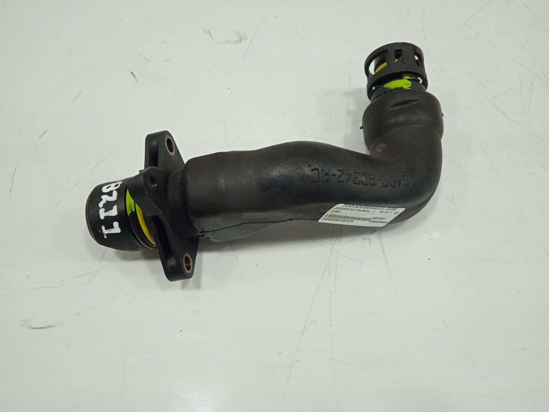 Tubo jaguar xe portfolio