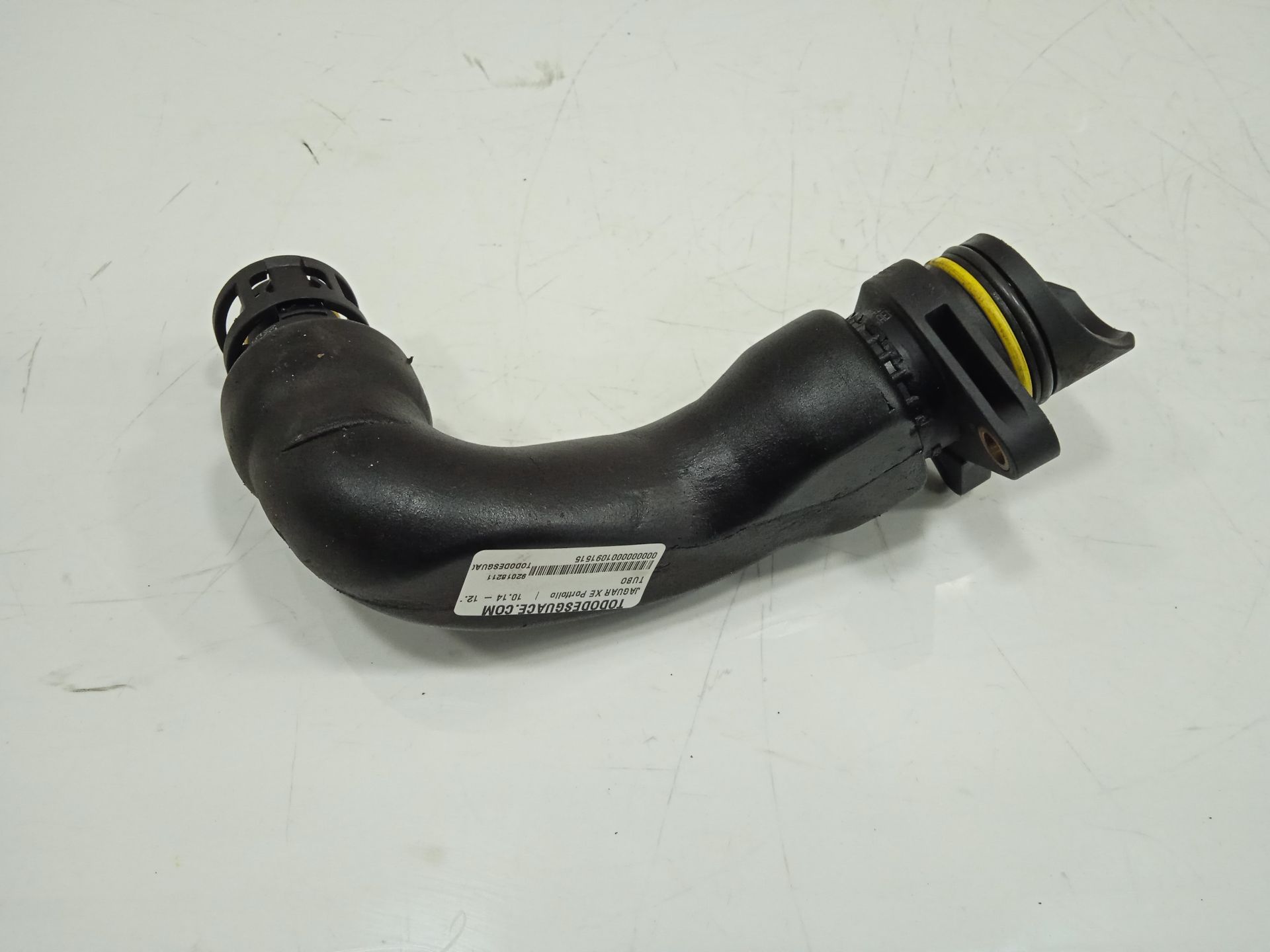 Tubo jaguar xe portfolio