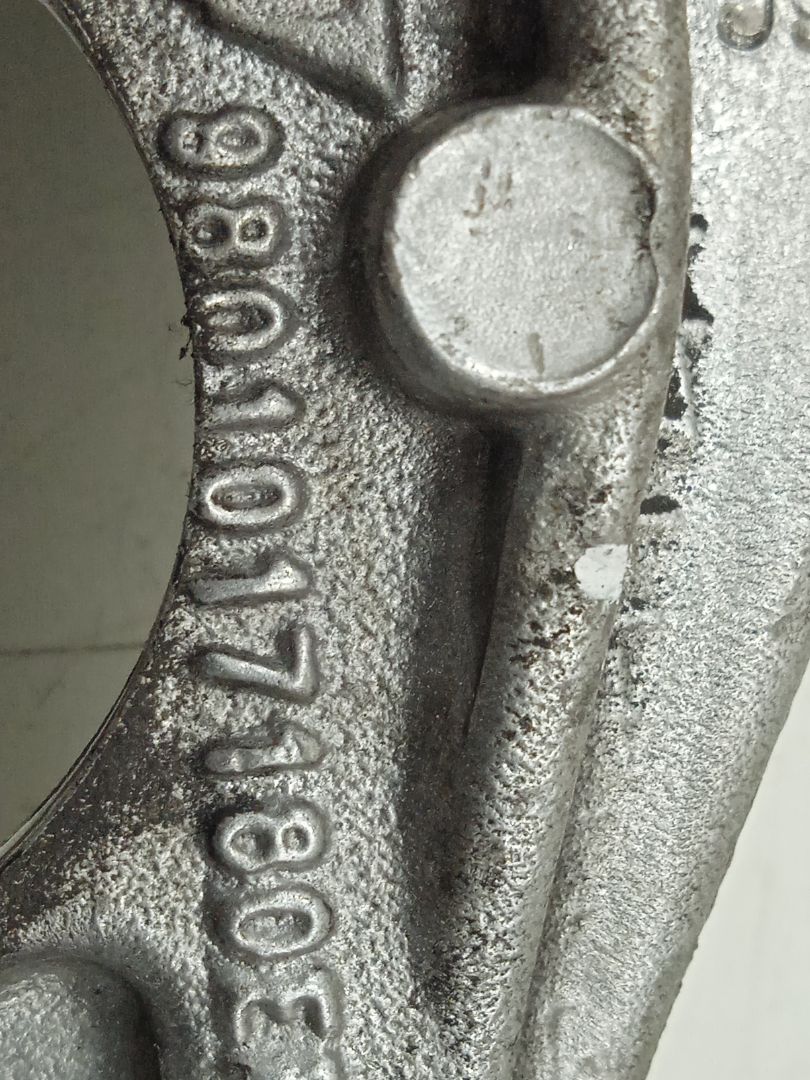 Soporte motor   no identificado