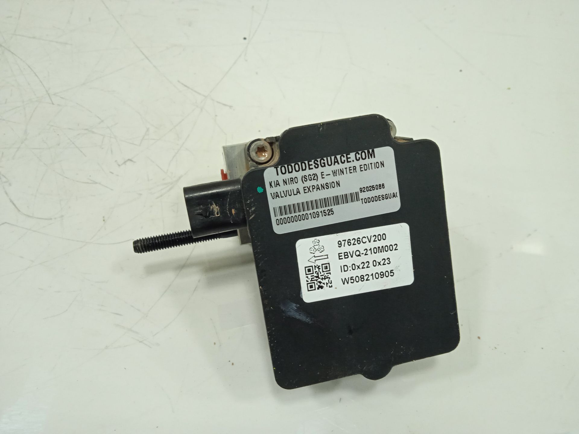 Valvula expansion kia niro (sg2) ewinter edition