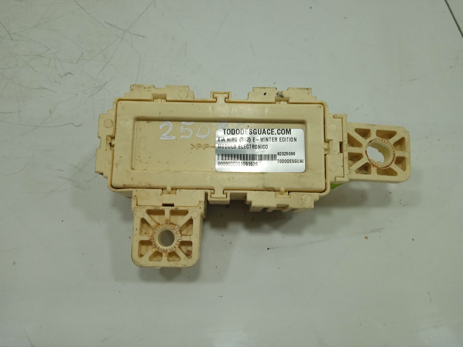 Modulo electronico kia niro (sg2) ewinter edition