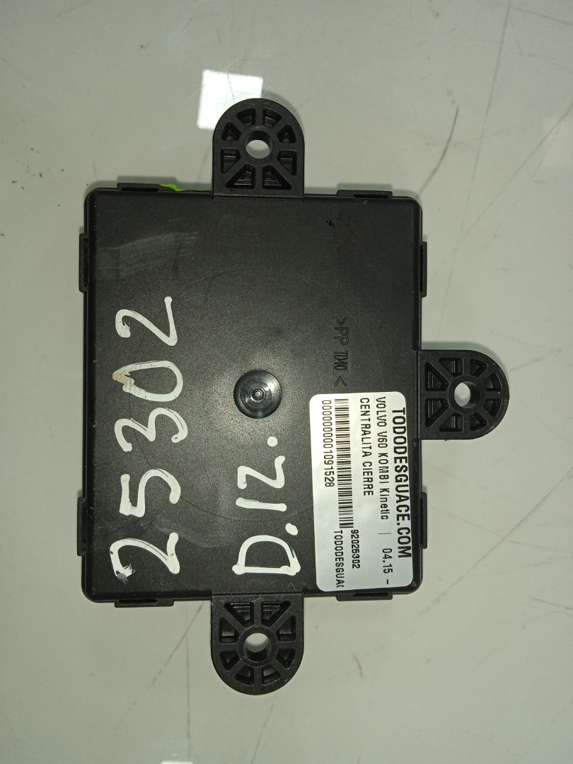 Centralita cierre volvo v60 familiar kinetic