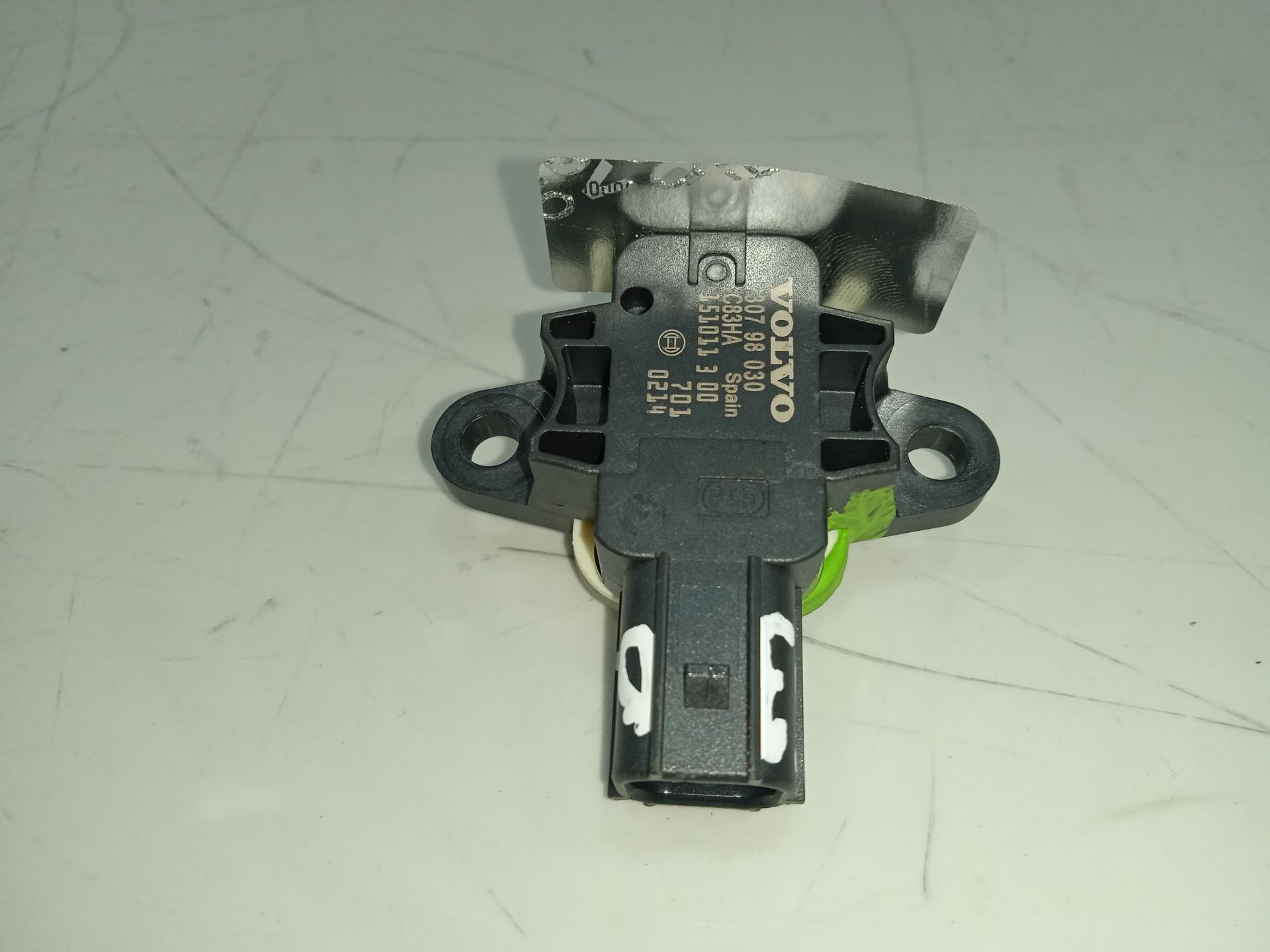 Sensor de impacto volvo v60 familiar kinetic