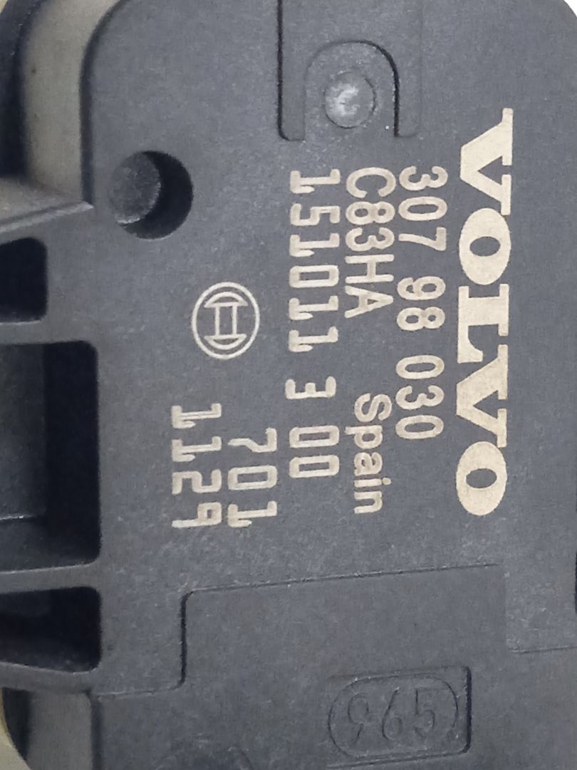 Sensor de impacto volvo v60 familiar kinetic