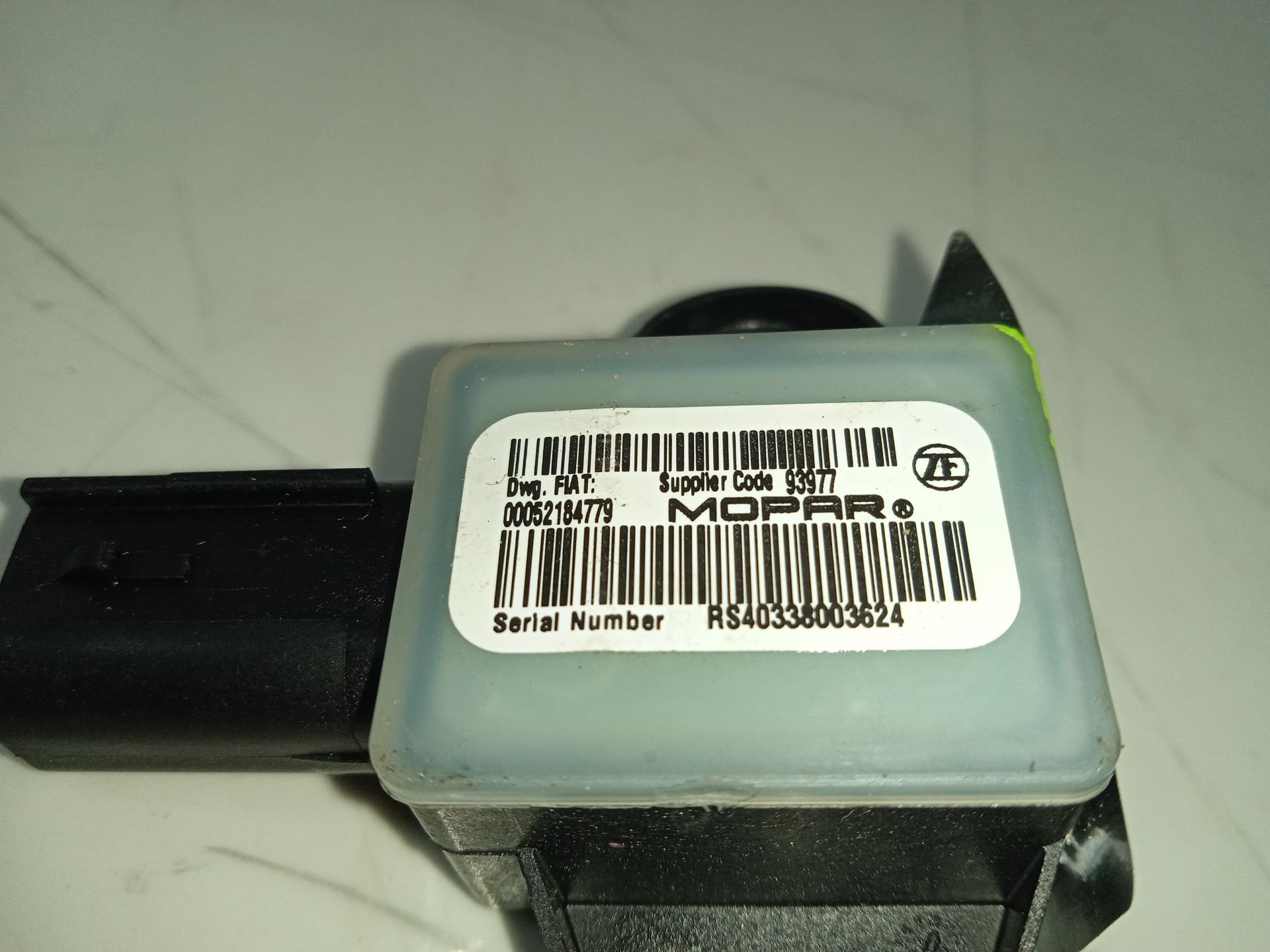 Sensor de impacto fiat ii tipo (357) hatchback city sport