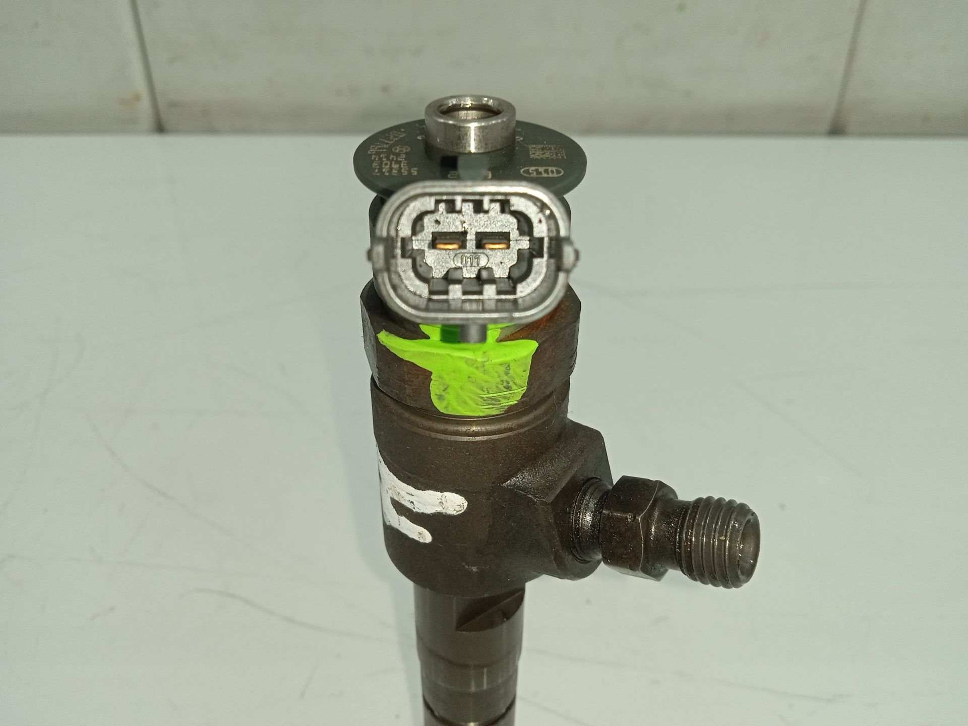 Inyector   no identificado