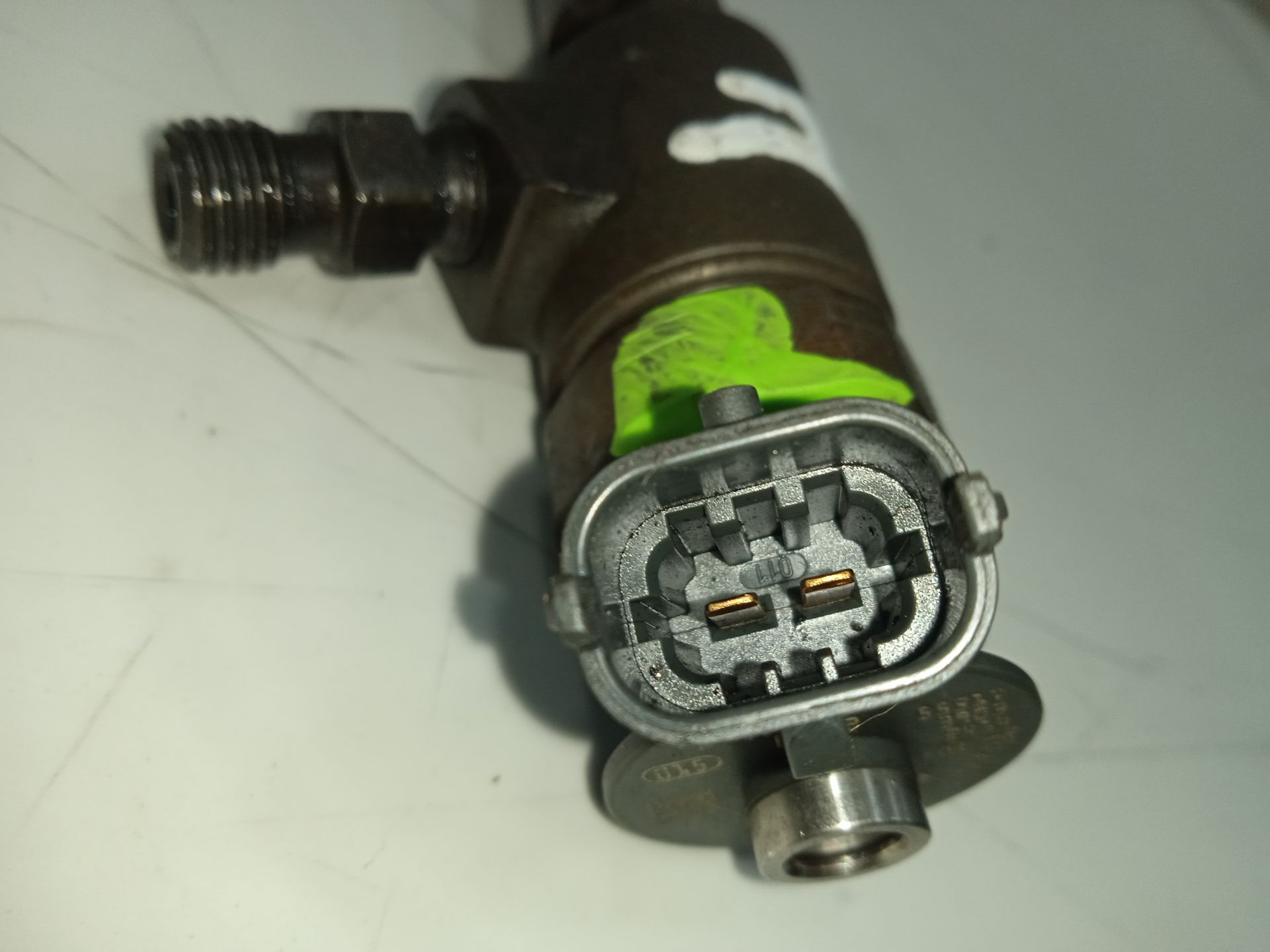 Inyector   no identificado