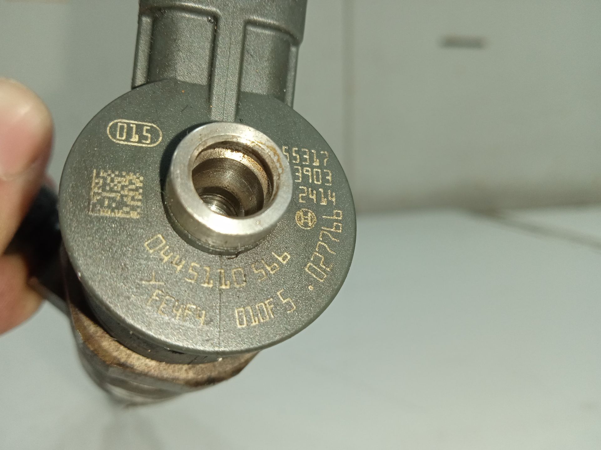 Inyector   no identificado