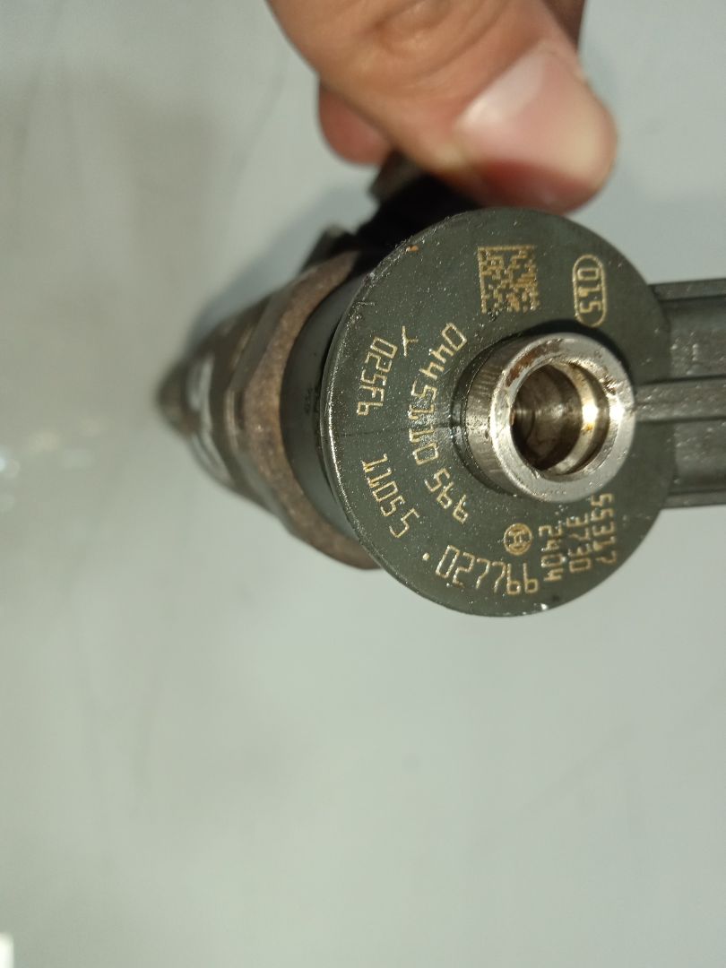 Inyector   no identificado