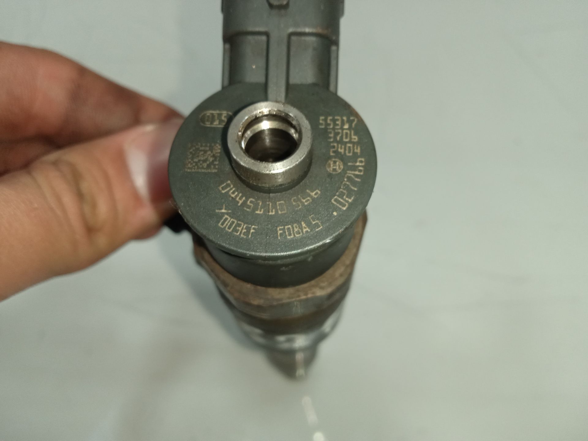 Inyector   no identificado