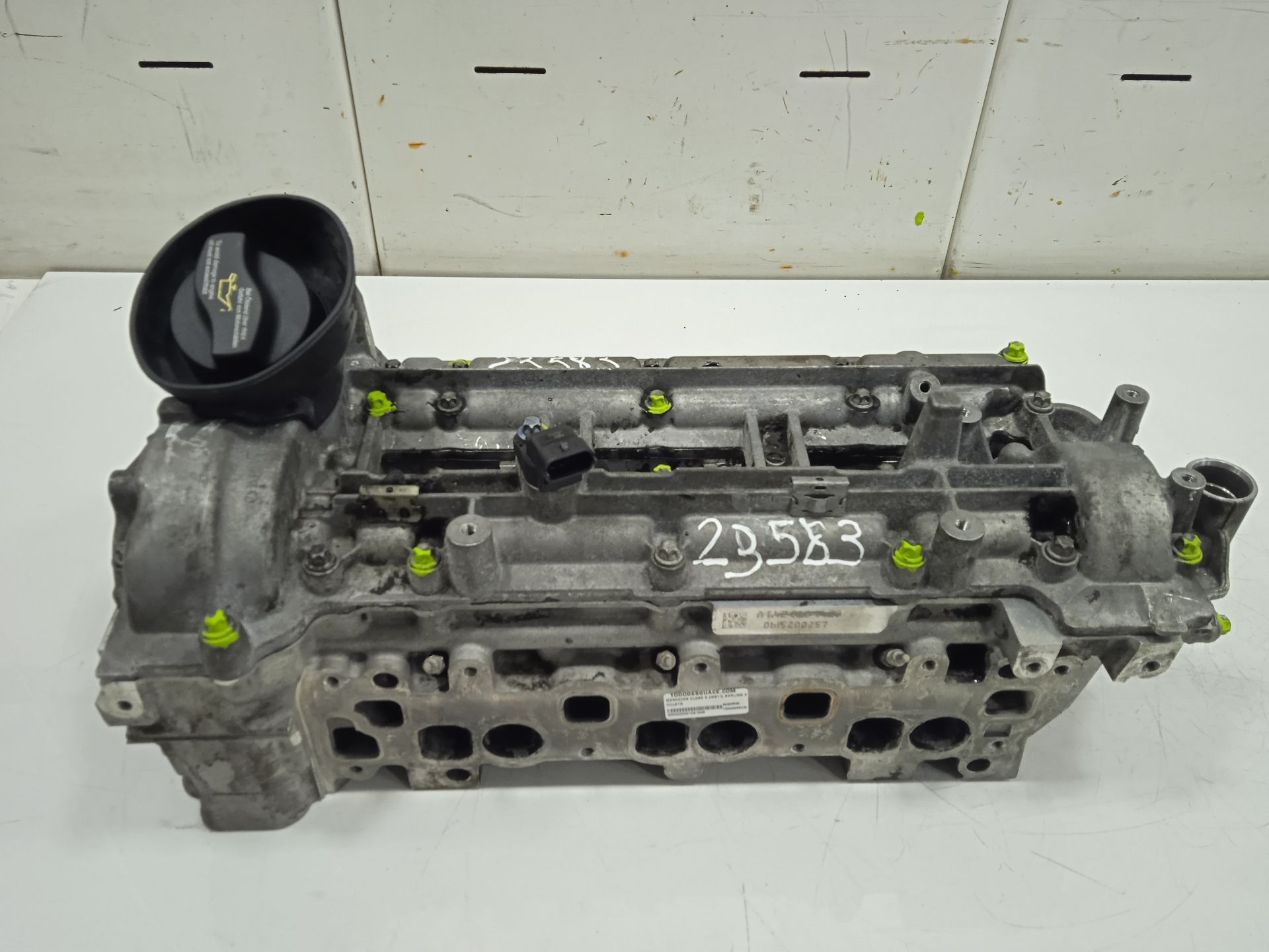 Culata mercedes-benz clase e (bm 211) berlina e 320 cdi (211.022)