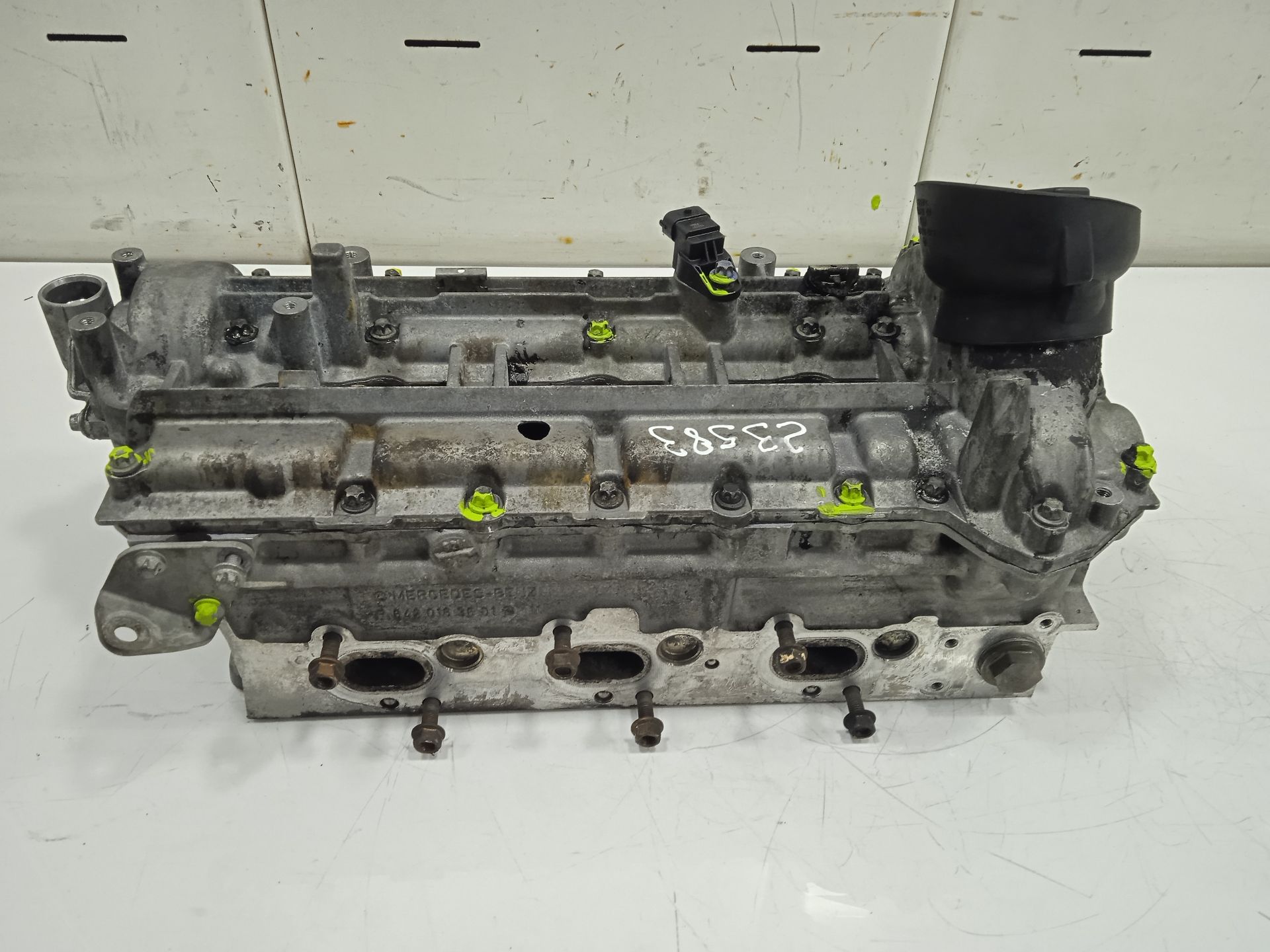 Culata mercedes-benz clase e (bm 211) berlina e 320 cdi (211.022)