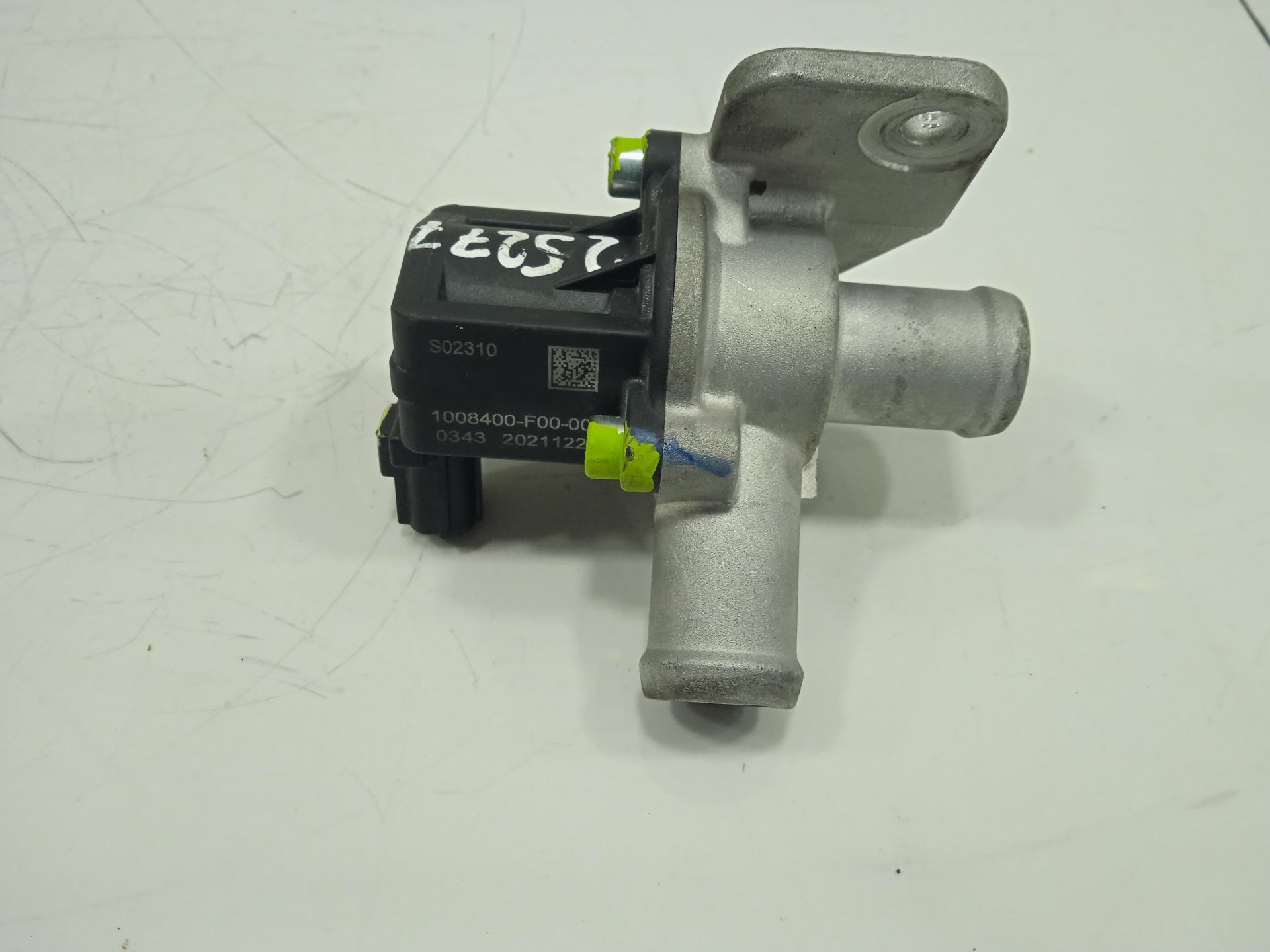 Valvula egr   no identificado