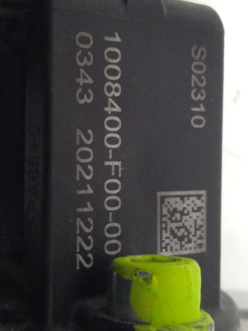 Valvula egr   no identificado