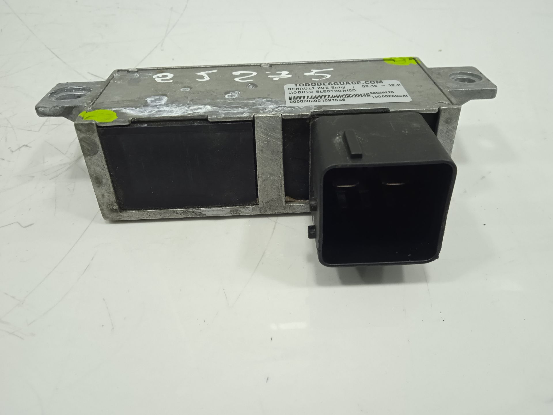 Modulo electronico renault zoe entry