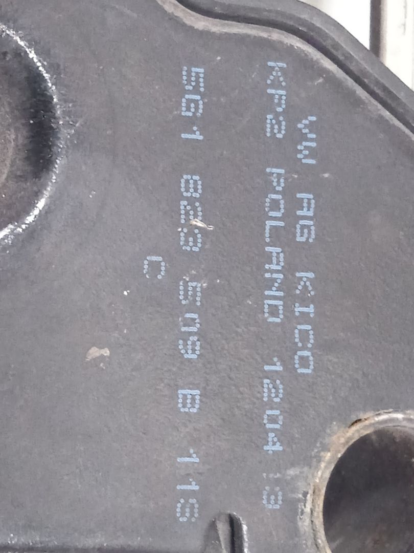 Cerradura capo volkswagen golf vii (5g1be1) gti bluemotion