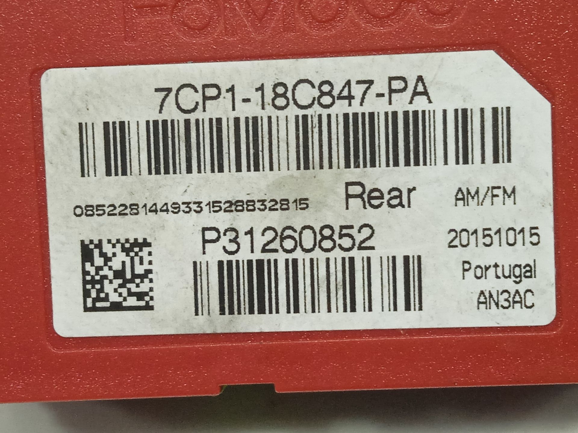 Antena volvo v60 familiar kinetic