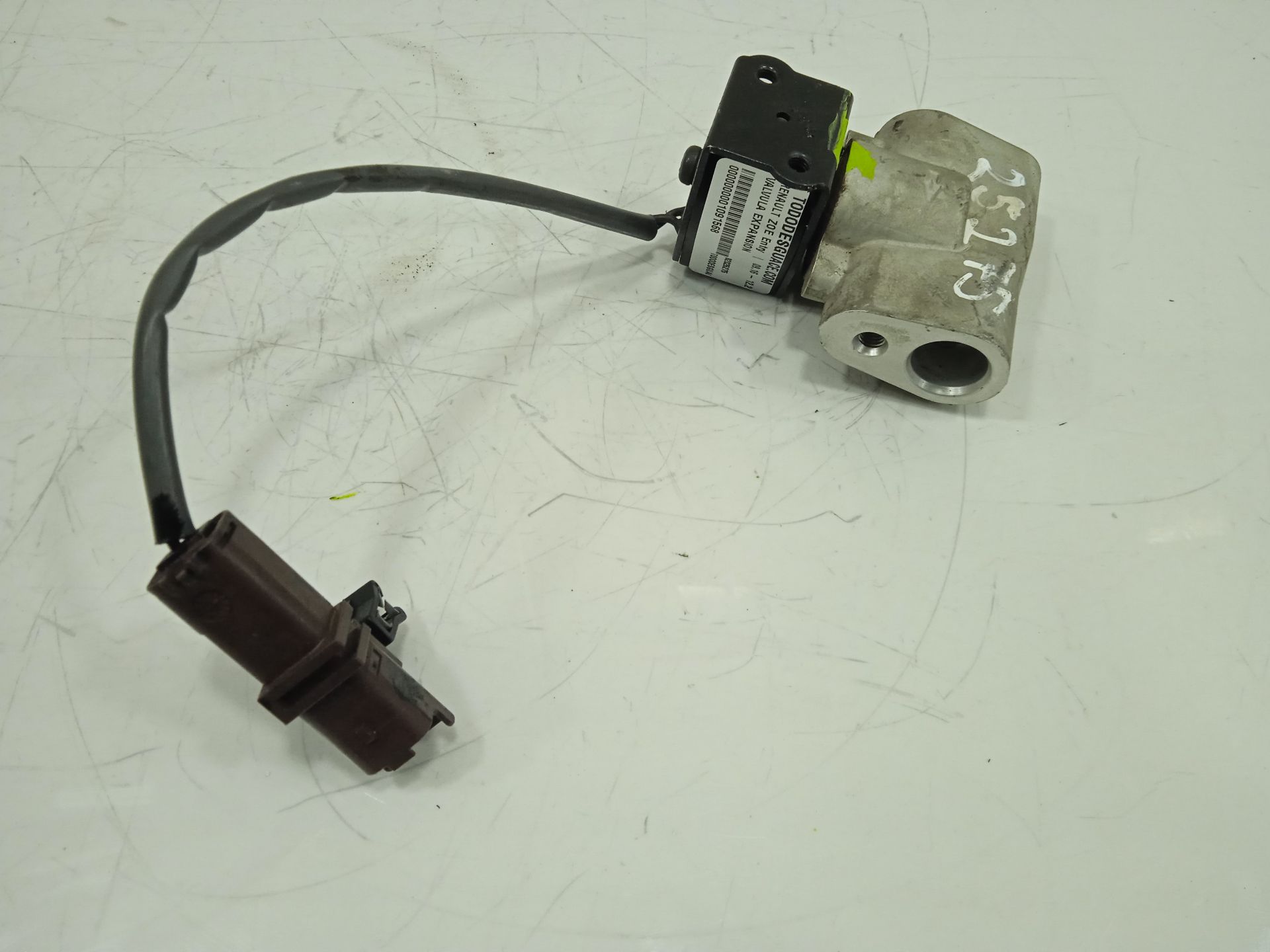 Valvula expansion renault zoe entry