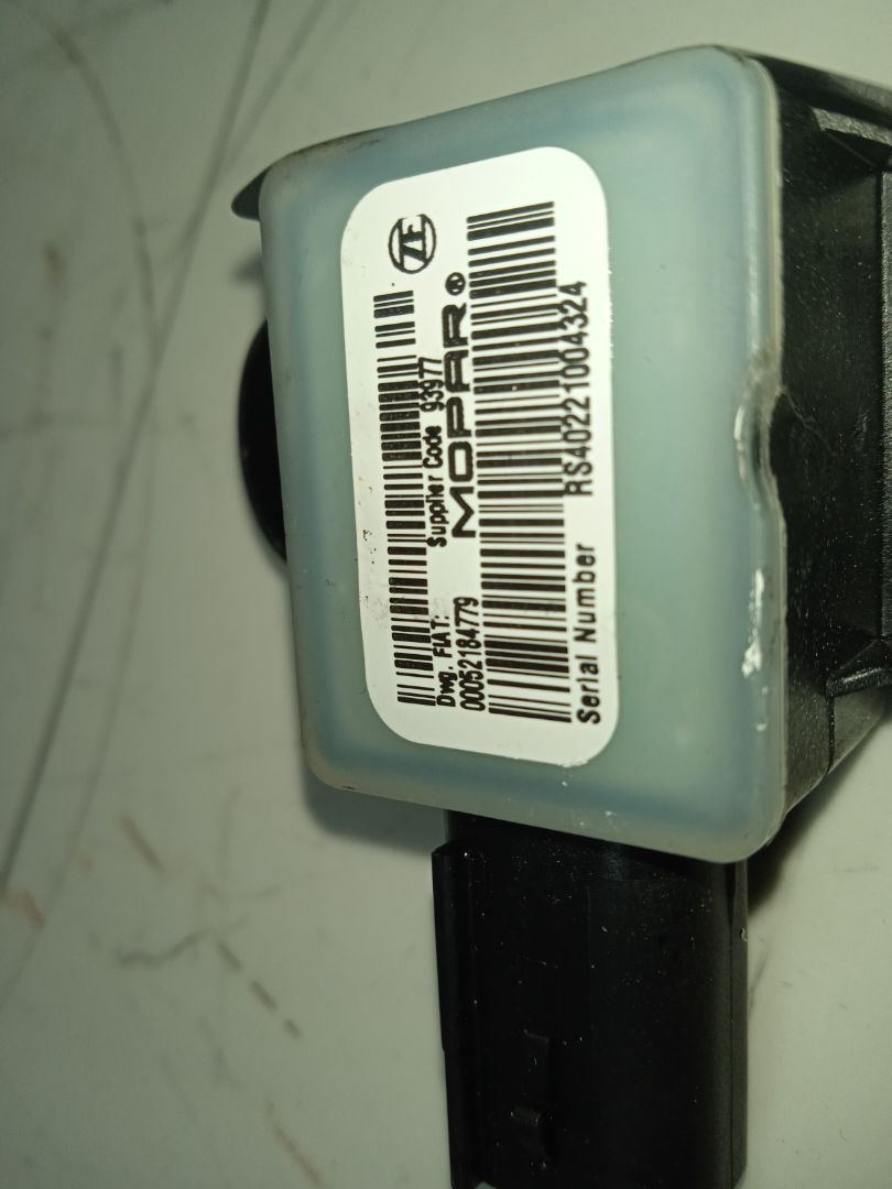 Sensor de impacto fiat ii tipo (357) hatchback city sport