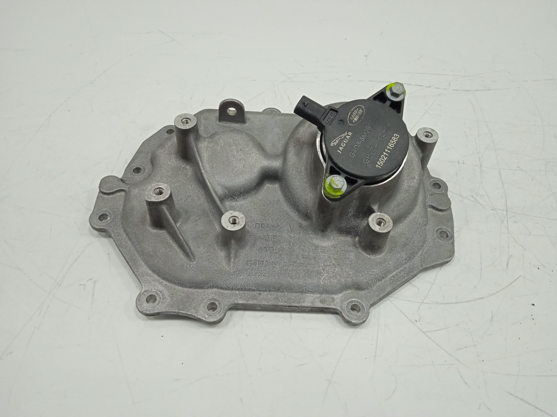 Tapa distribucion jaguar xe portfolio