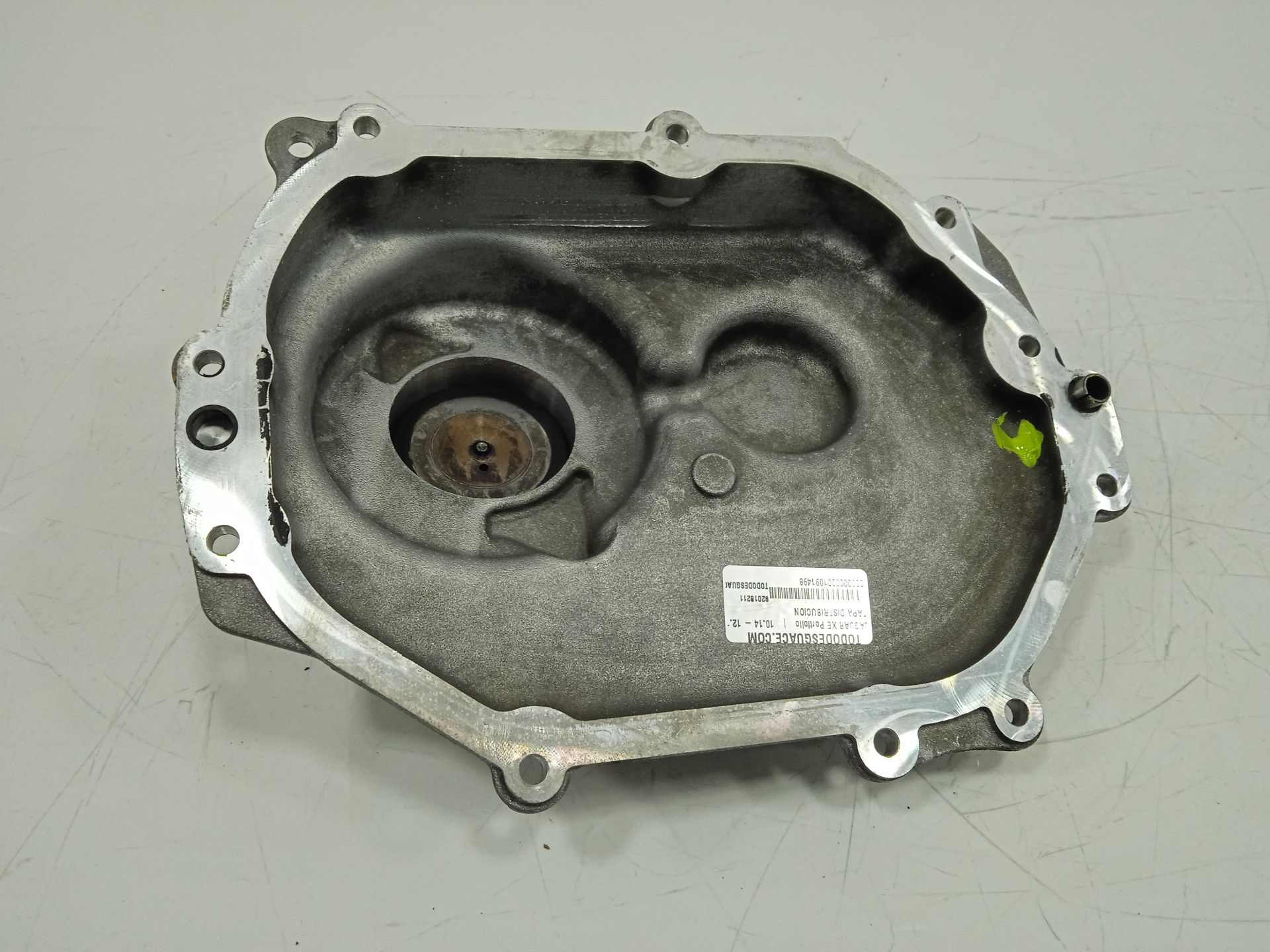 Tapa distribucion jaguar xe portfolio