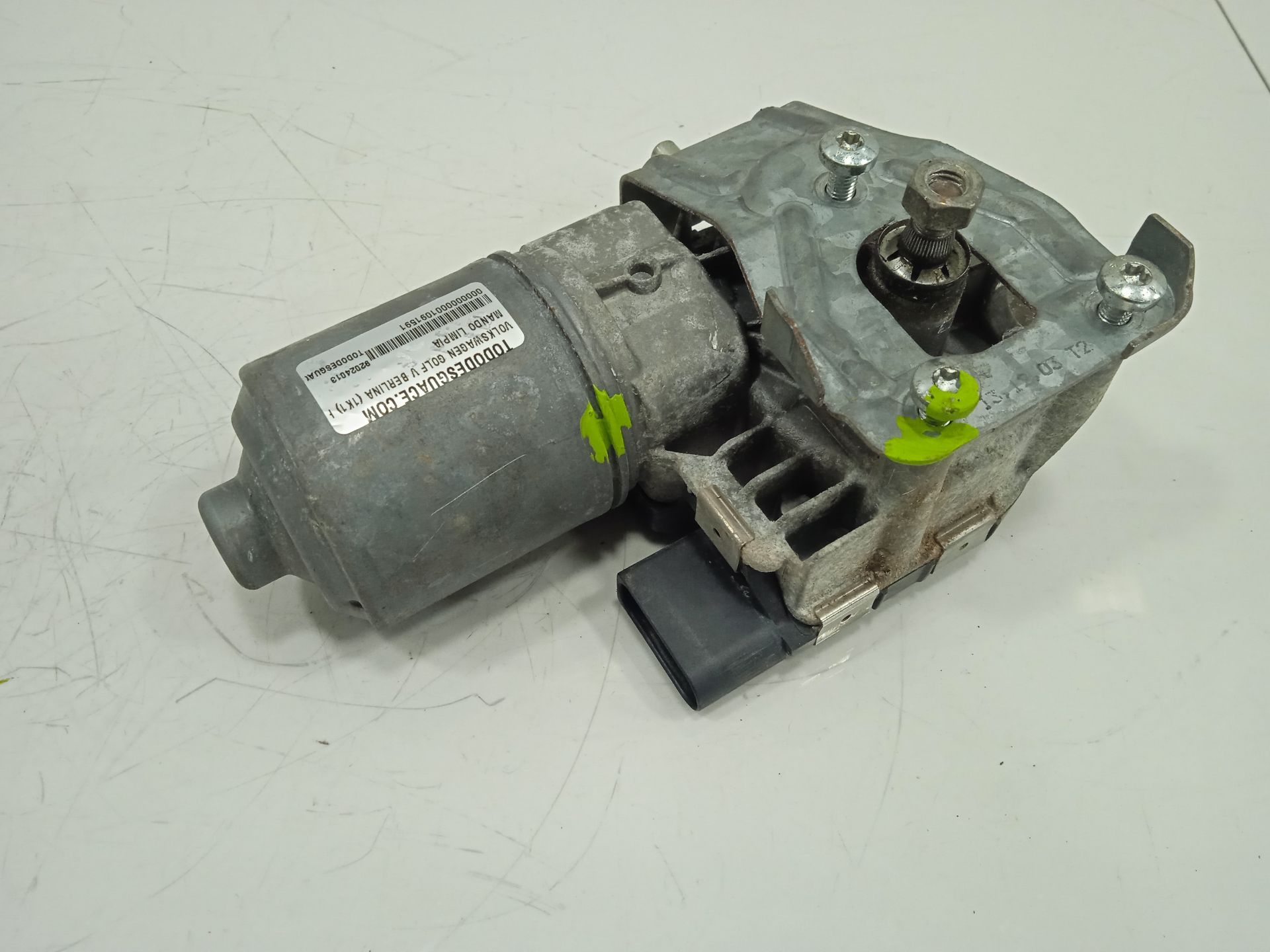 Motor limpia delantero volkswagen golf v (1k1)(10.2003) highline 4motion