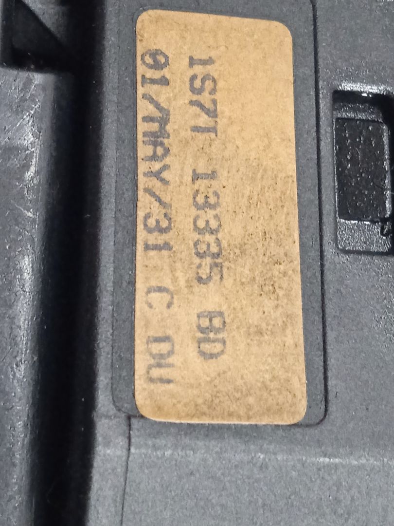 No identificado ford mondeo berlina (ge) ambiente