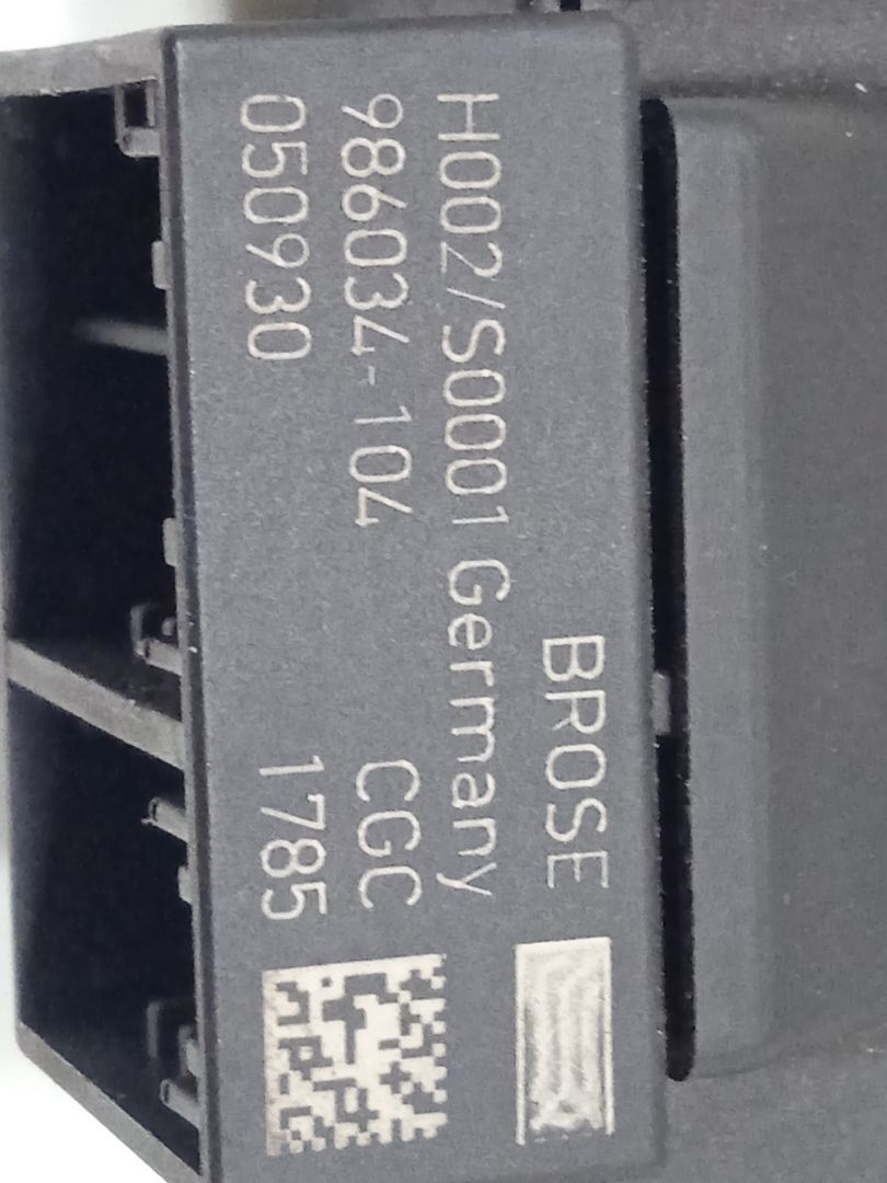 Motor elevalunas delantero derecho seat ibiza (6l1) cool