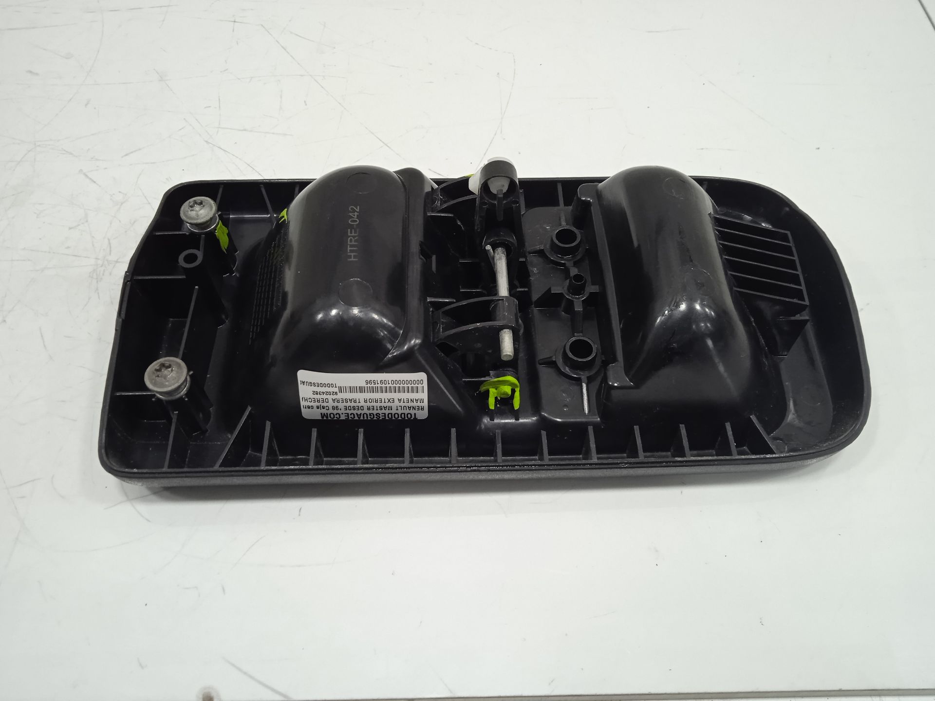 Maneta exterior trasera derecha caja cerrada techo maxi  l2