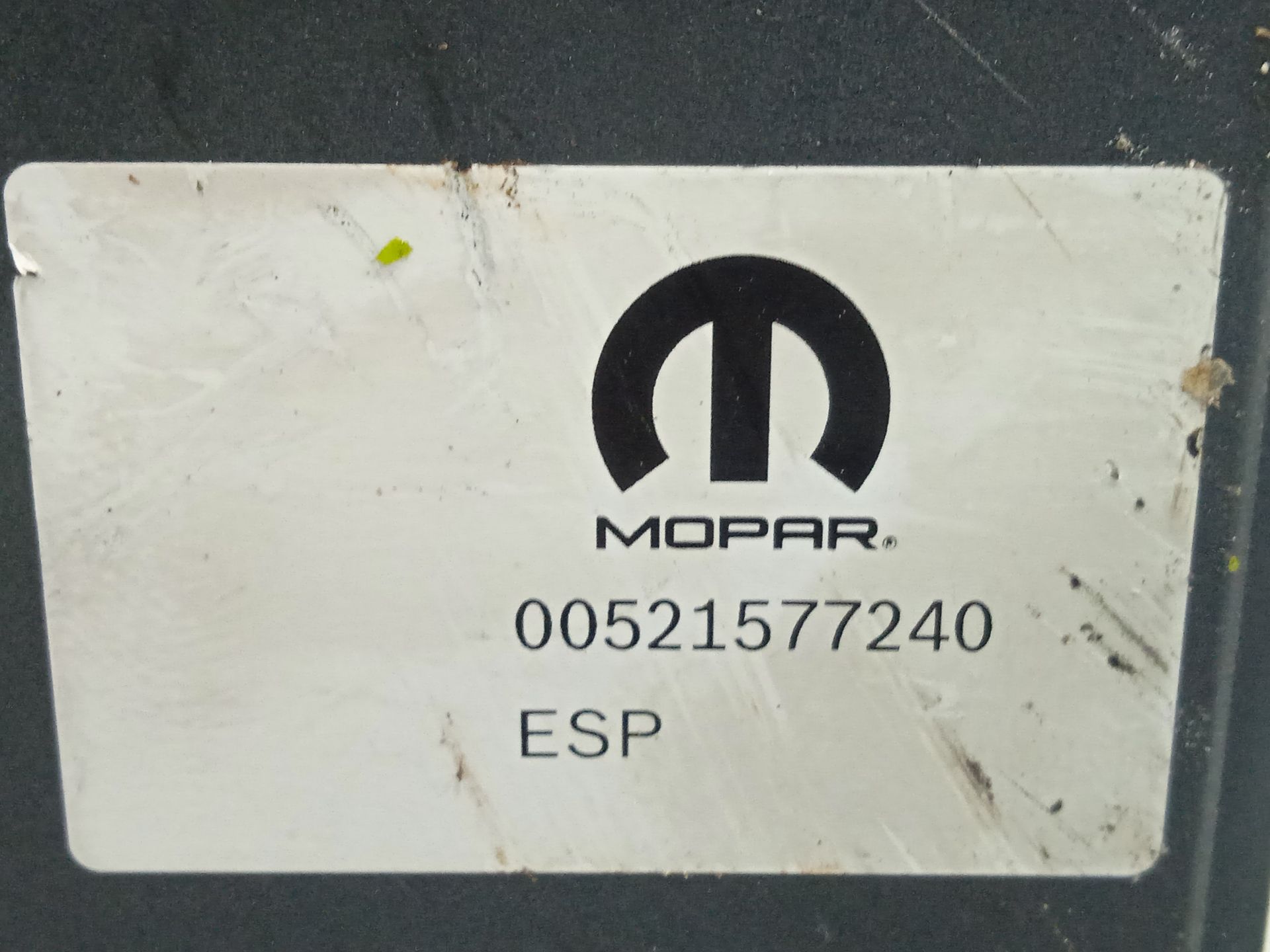 Abs fiat ii tipo (357) hatchback city sport