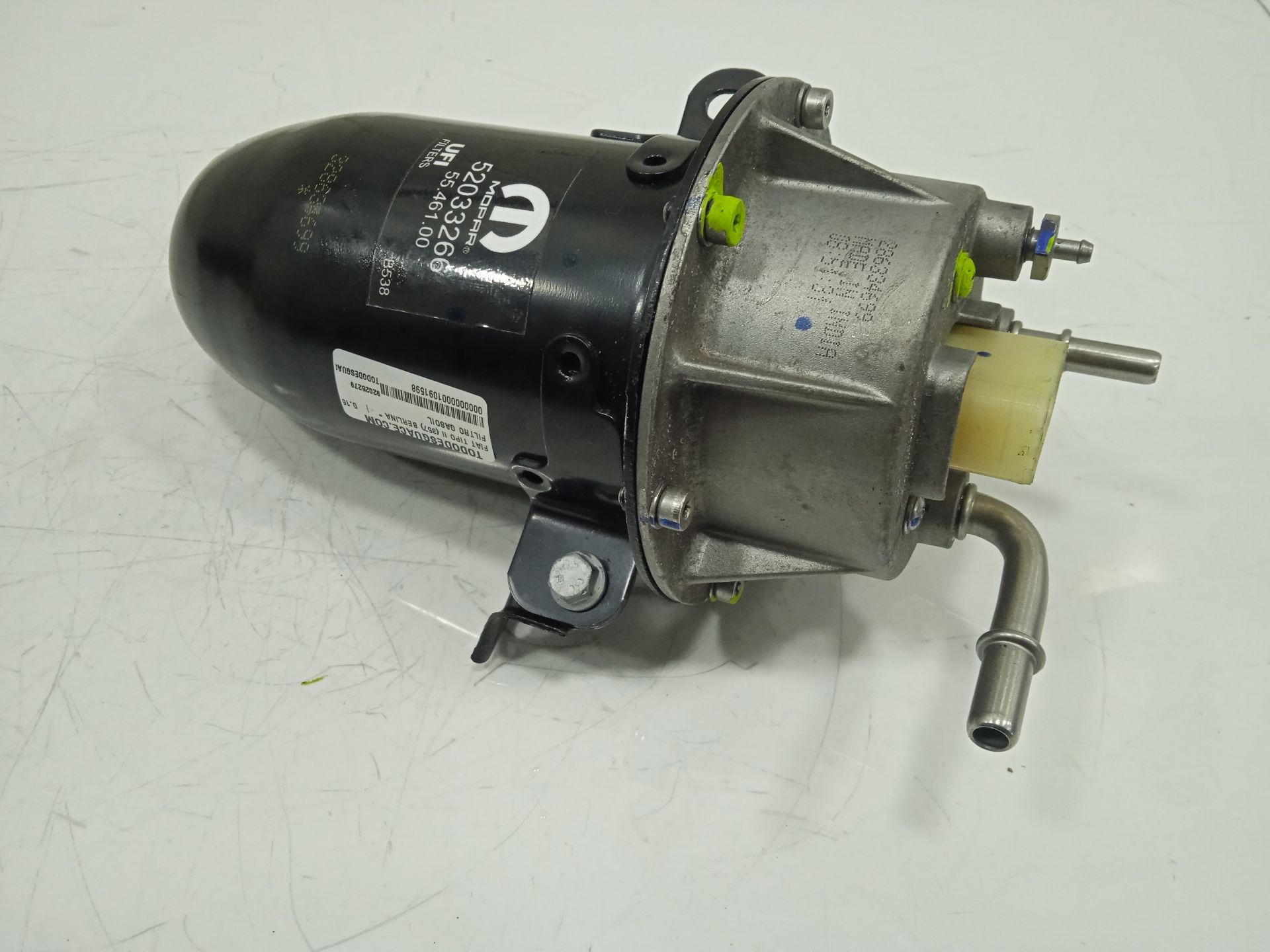 Filtro gasoil fiat ii tipo (357) hatchback city sport