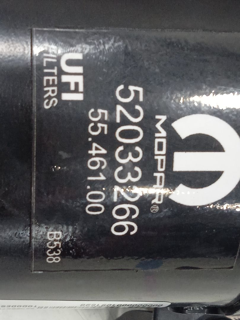 Filtro gasoil fiat ii tipo (357) hatchback city sport