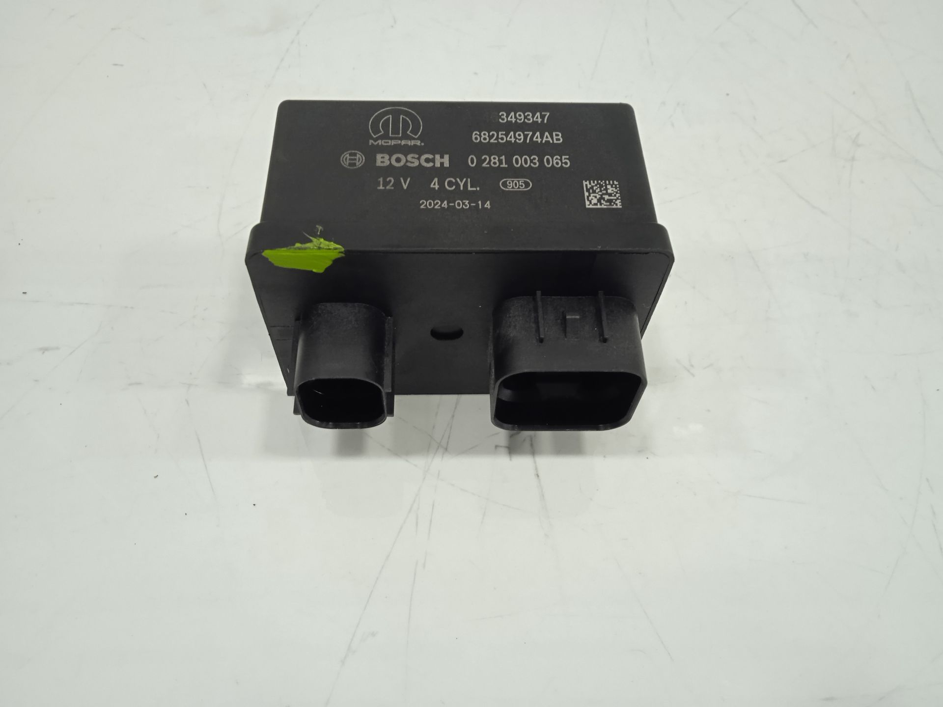 Caja precalentamiento fiat ii tipo (357) hatchback city sport