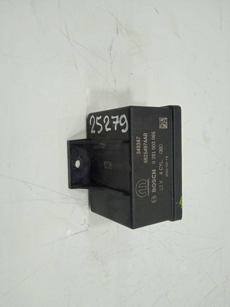 Caja precalentamiento fiat ii tipo (357) hatchback city sport