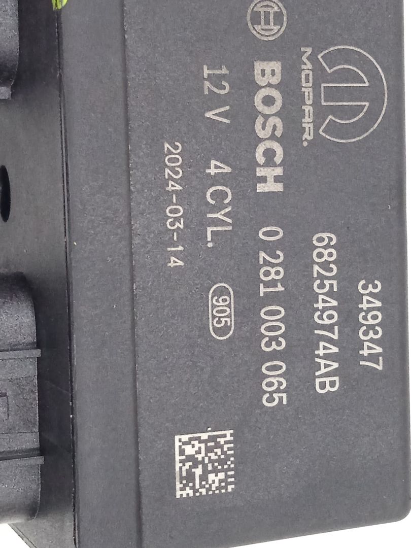 Caja precalentamiento fiat ii tipo (357) hatchback city sport